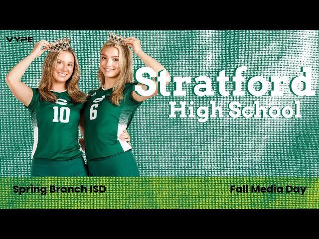 ROLL THE TAPE: Stratford HS 2025 Fall Media Day Hype Video