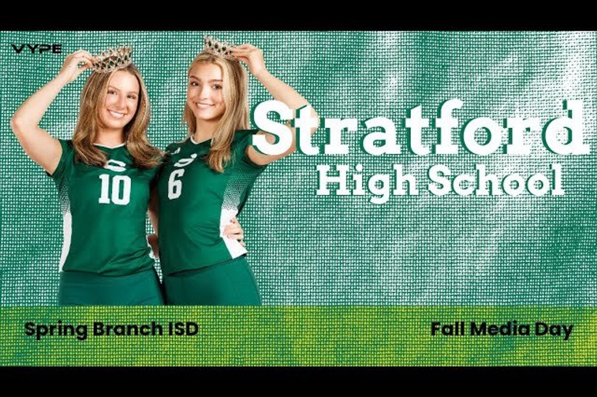 ROLL THE TAPE: Stratford HS 2025 Fall Media Day Hype Video