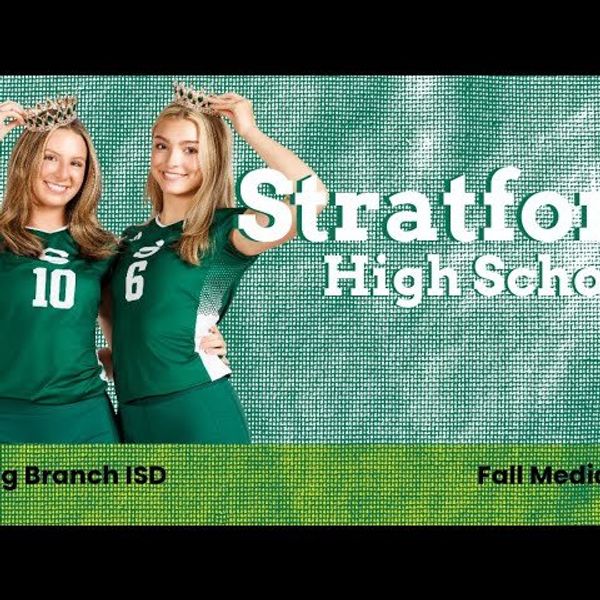 ROLL THE TAPE: Stratford HS 2025 Fall Media Day Hype Video