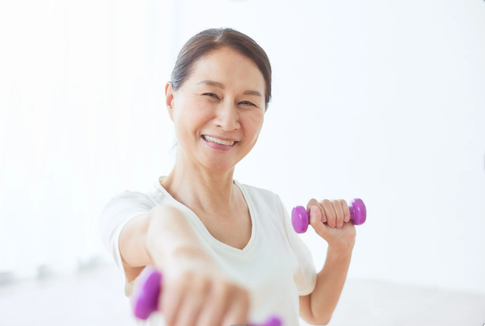 saving dinner, aging, older women, menopause, perimenopause, life advice, elderly advice, womens health