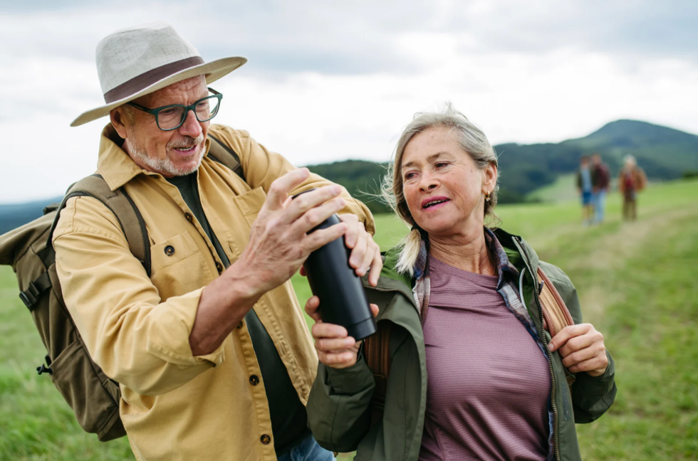 saving dinner, aging, older women, menopause, perimenopause, life advice, elderly advice, womens health