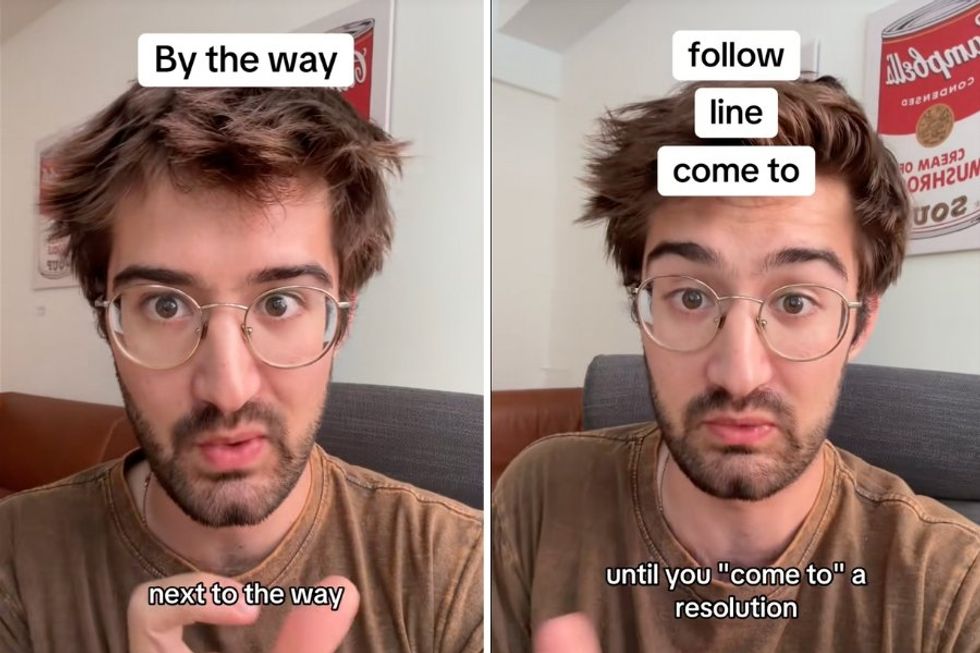 Linguist clearly demonstrates how 'thinking is walking' in English and it's just so cool