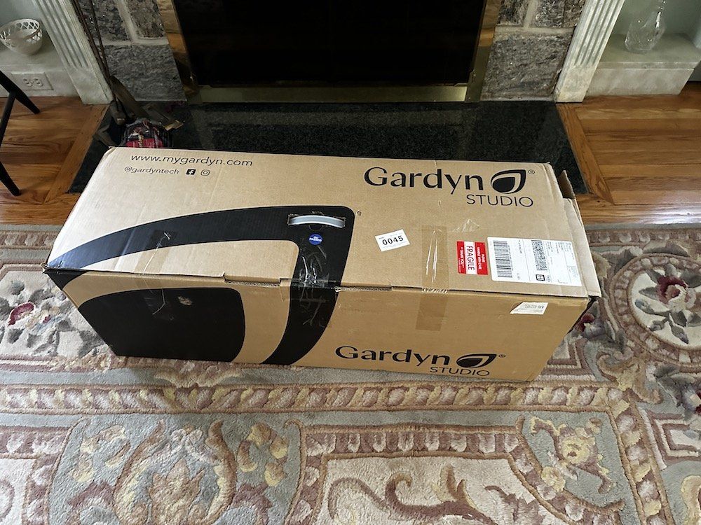photo of Gardyn Studio box