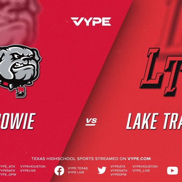 7:30PM - Football: Bowie vs. Lake Travis