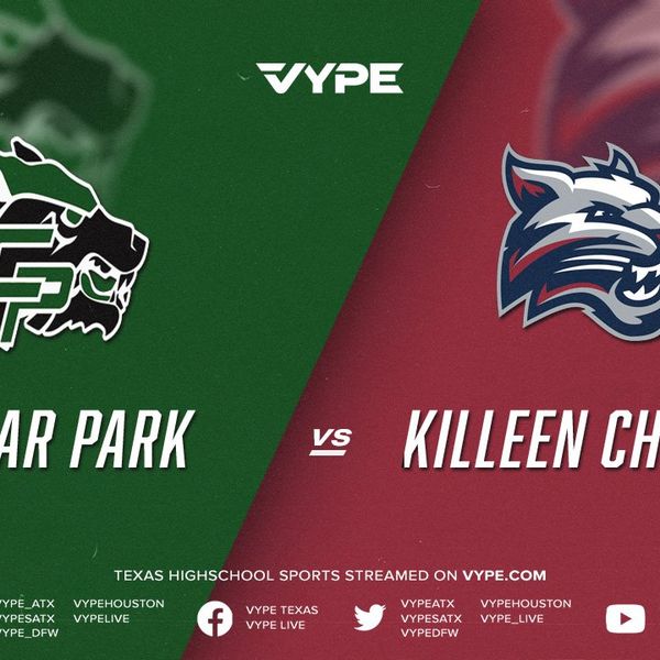 7PM - Football: Cedar Park vs. Chaparral