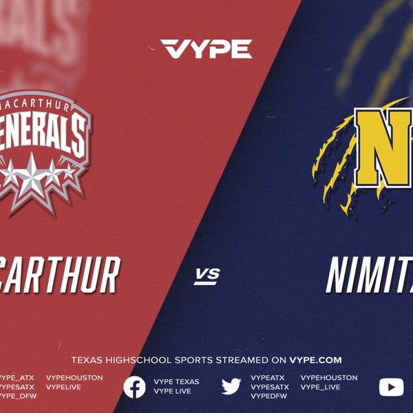 7PM - Football: MacArthur vs. Nimitz