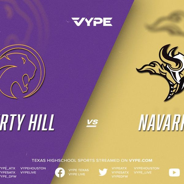 7PM - Football: Liberty Hill vs. Navarro