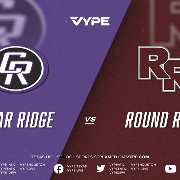 7PM - Football: Cedar Ridge vs. Round Rock