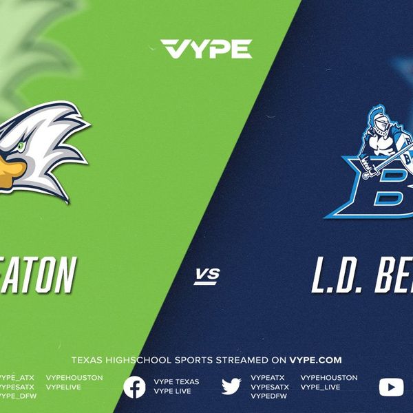 7PM - Football: Eaton vs. L.D. Bell