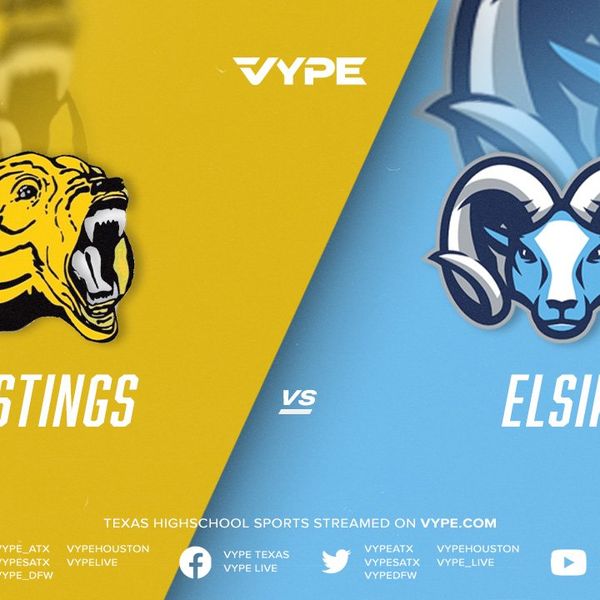 7PM - Football: Hastings vs. Elsik