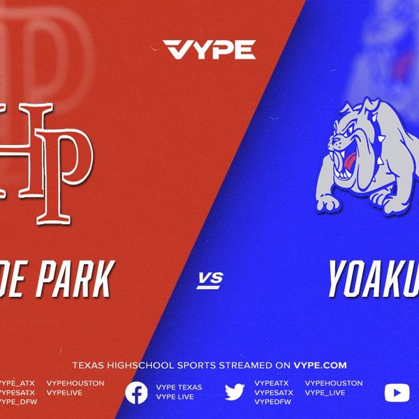 7PM - Football: Hyde Park vs. Yoakum
