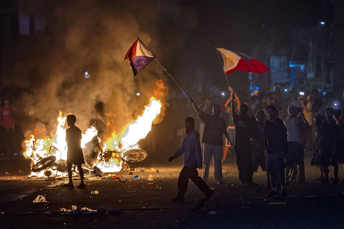 Filippine in crisi tra scandali e devastazioni del tifone Ragasa