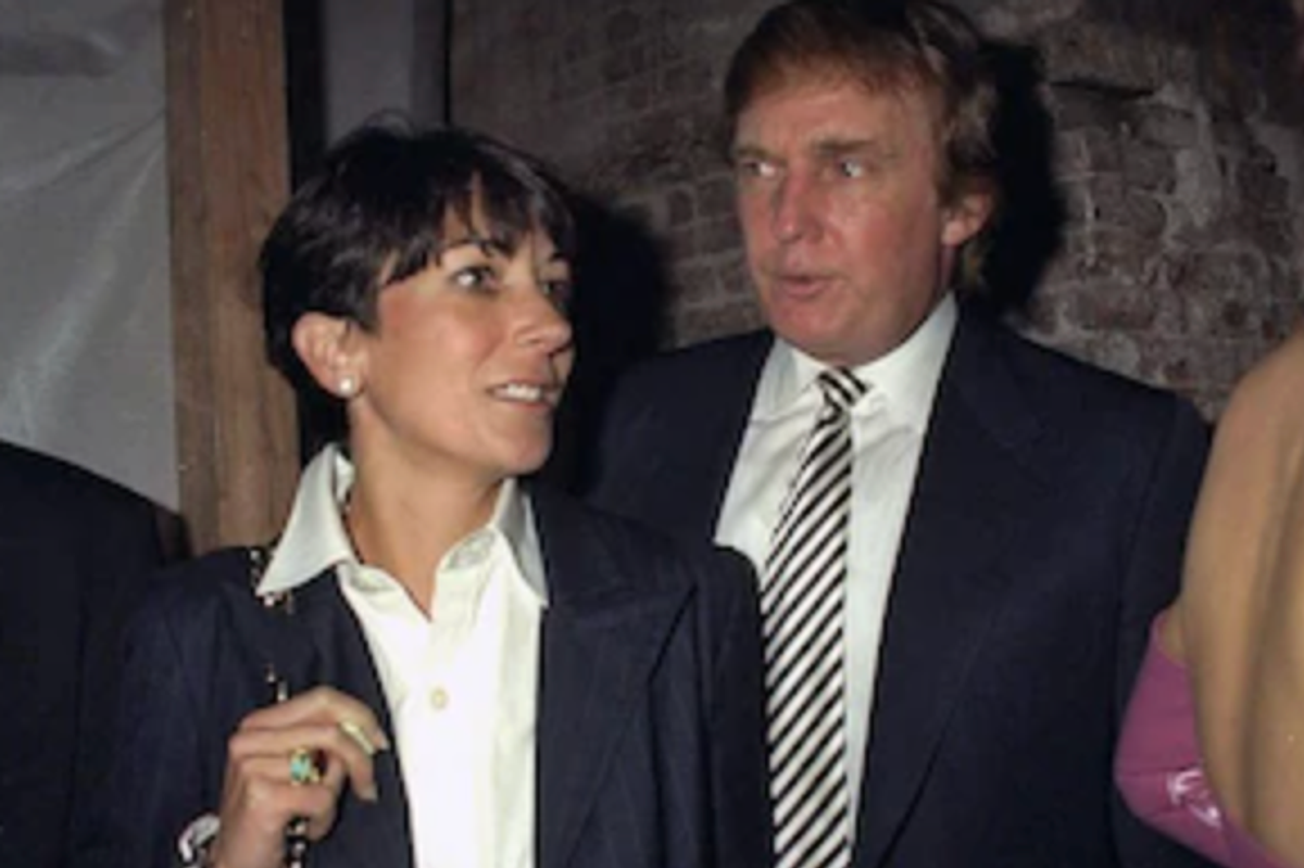 Trump Is Trying To Make Us Forget The Epstein Scandal -- So Don't