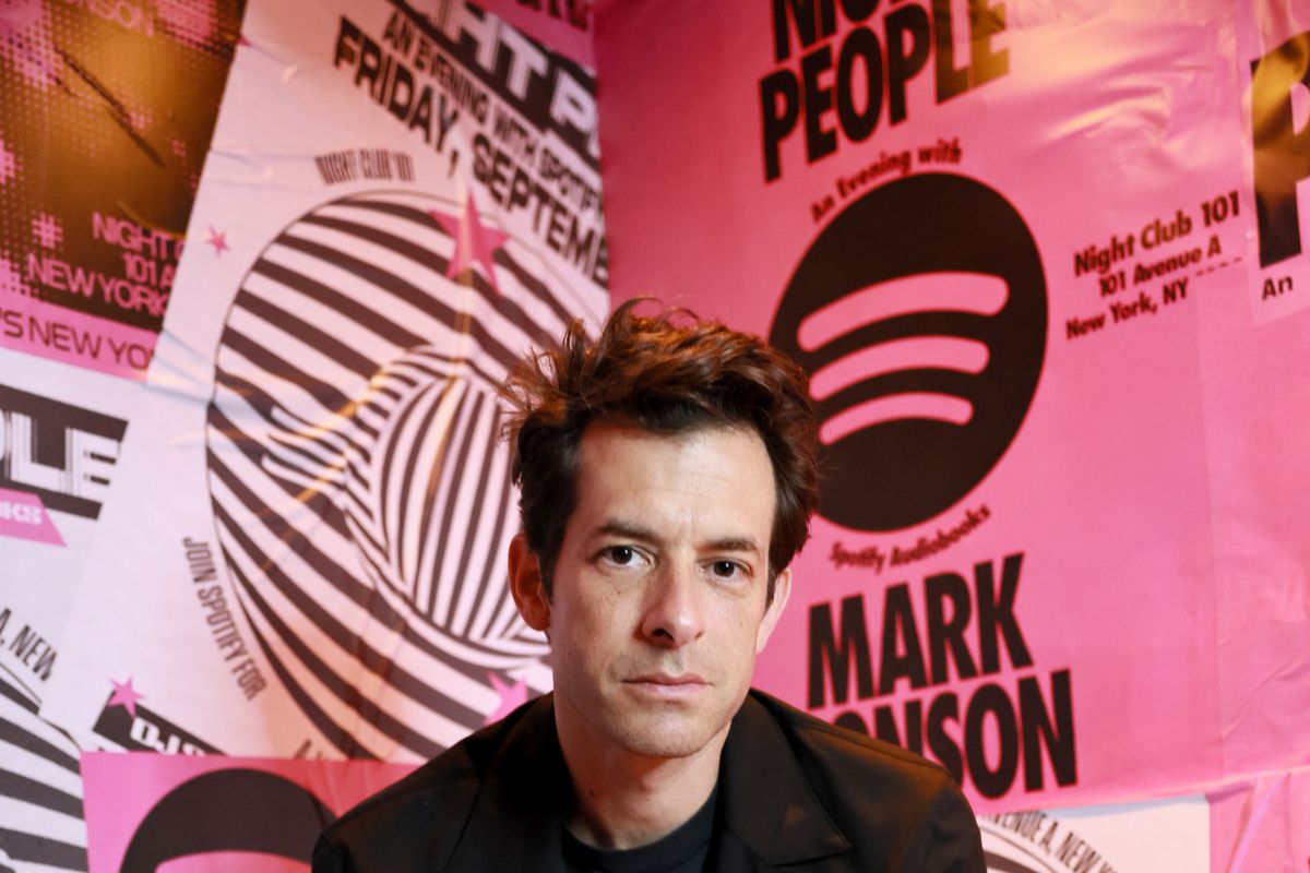 Mark Ronson on Paper, the '90s, and Being 'Downtown Famous'
