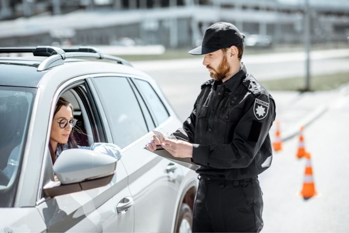 North Carolina; officer hugs woman; police; cops; police officer; NC deputy; kindness