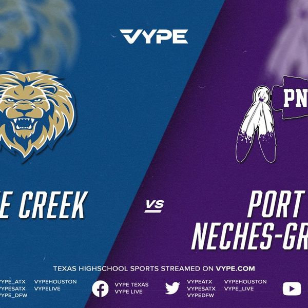 7PM - Football: Lake Creek vs. Port Neches Groves