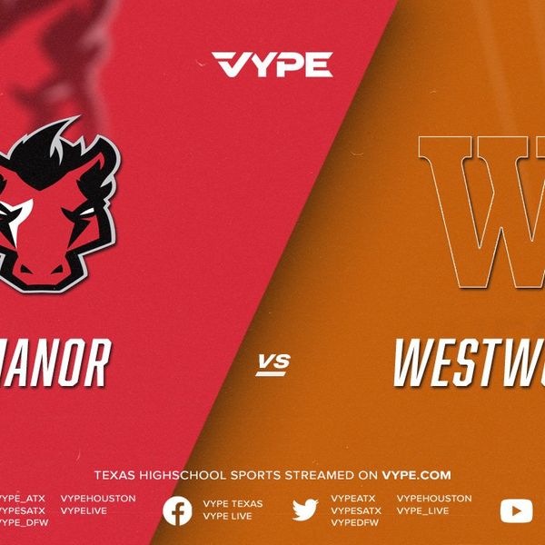 7PM - Football: Manor vs. Westwood
