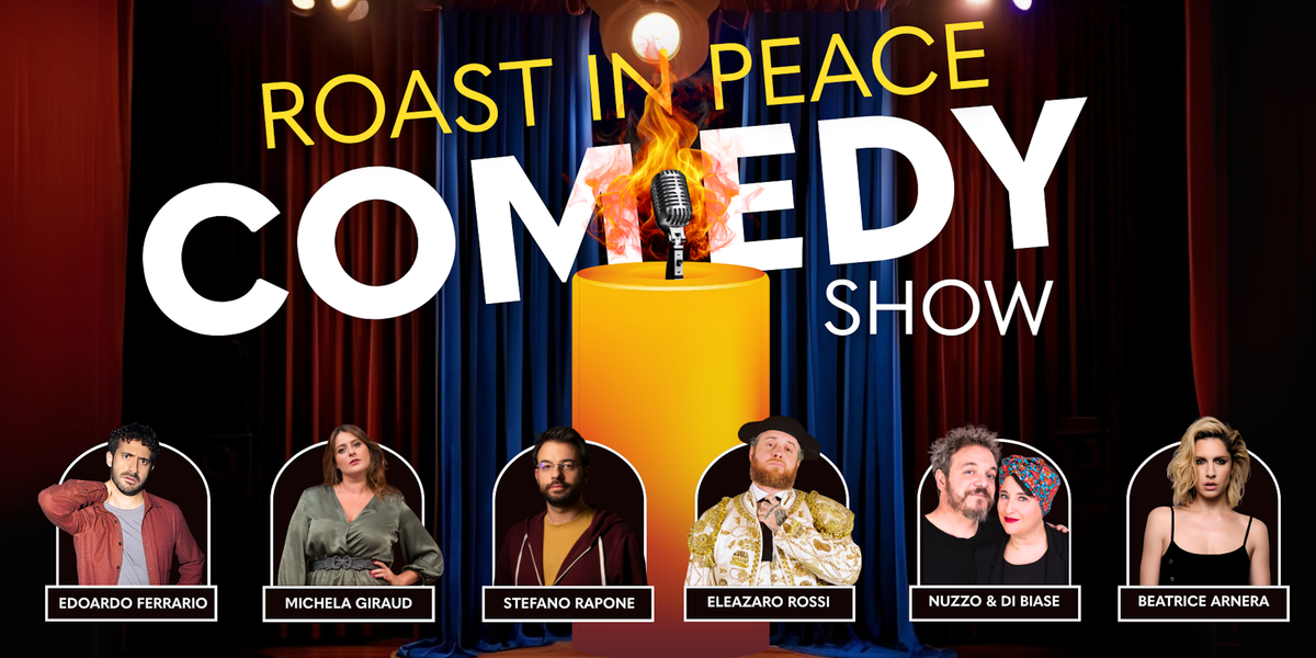 «Roast in peace», il gioco feroce dell’ironia su Prime Video