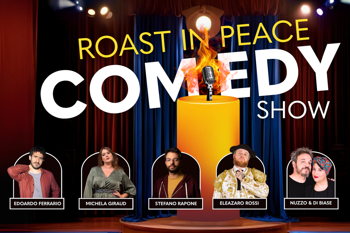 «Roast in peace», il gioco feroce dell’ironia su Prime Video