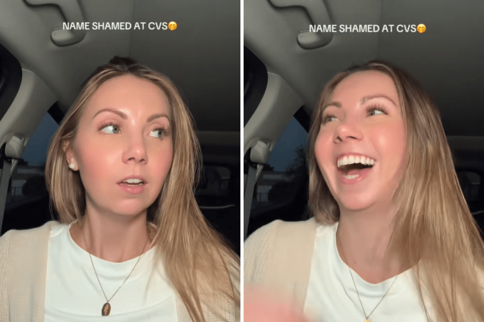 Woman gets shamed at CVS for 'son's' unusual name. The reality has people rolling.