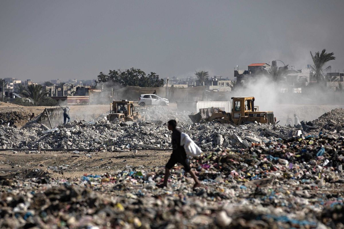 La ricostruzione della Striscia porta già soldi al made in Italy