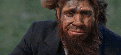 evolution, chin implants, cool history, science, pbs pbs eons, paleontology, smithsonian magazine