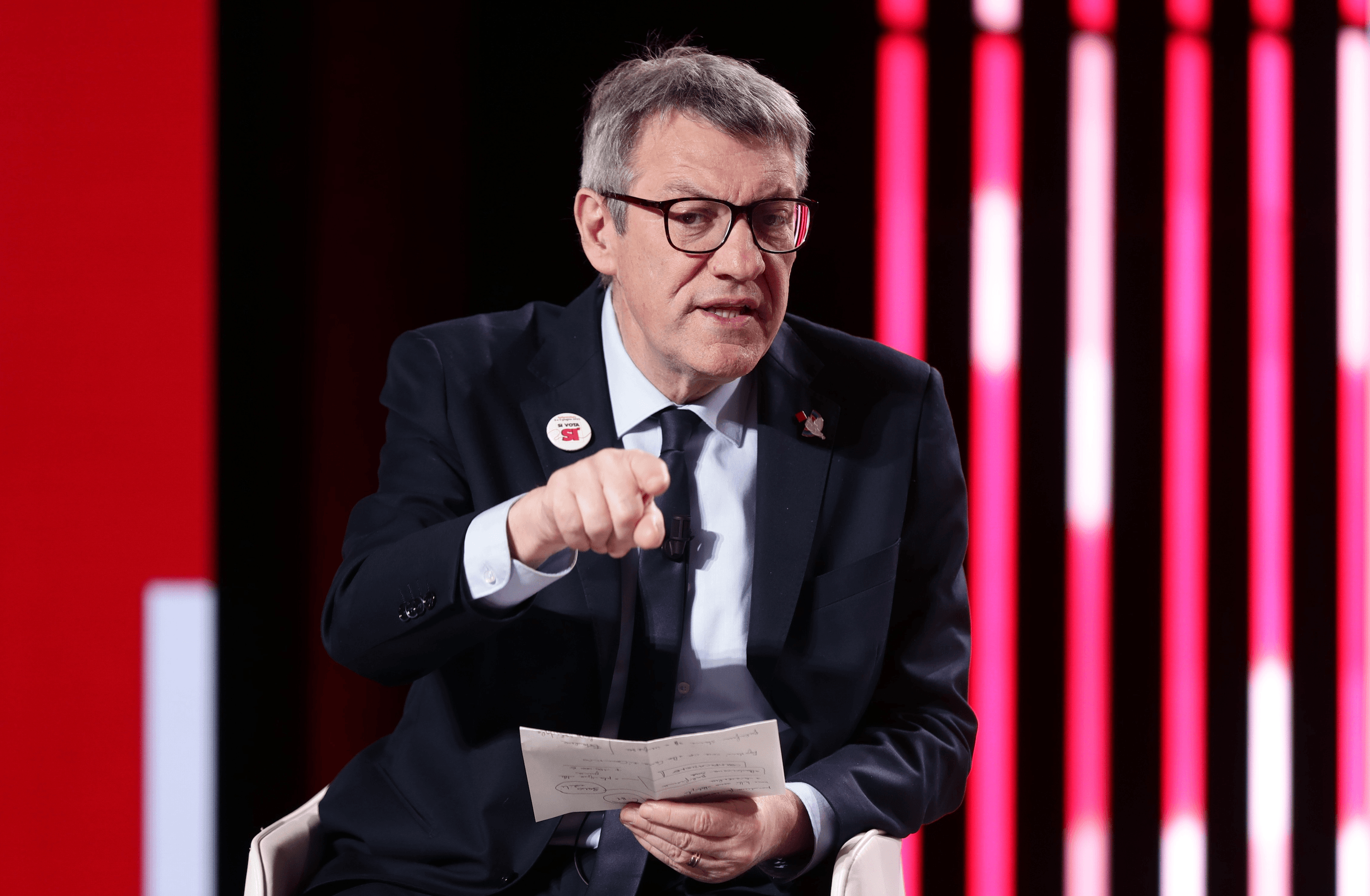 Landini va a chiedere la patrimoniale a chi accusa di «complicità in genocidio»