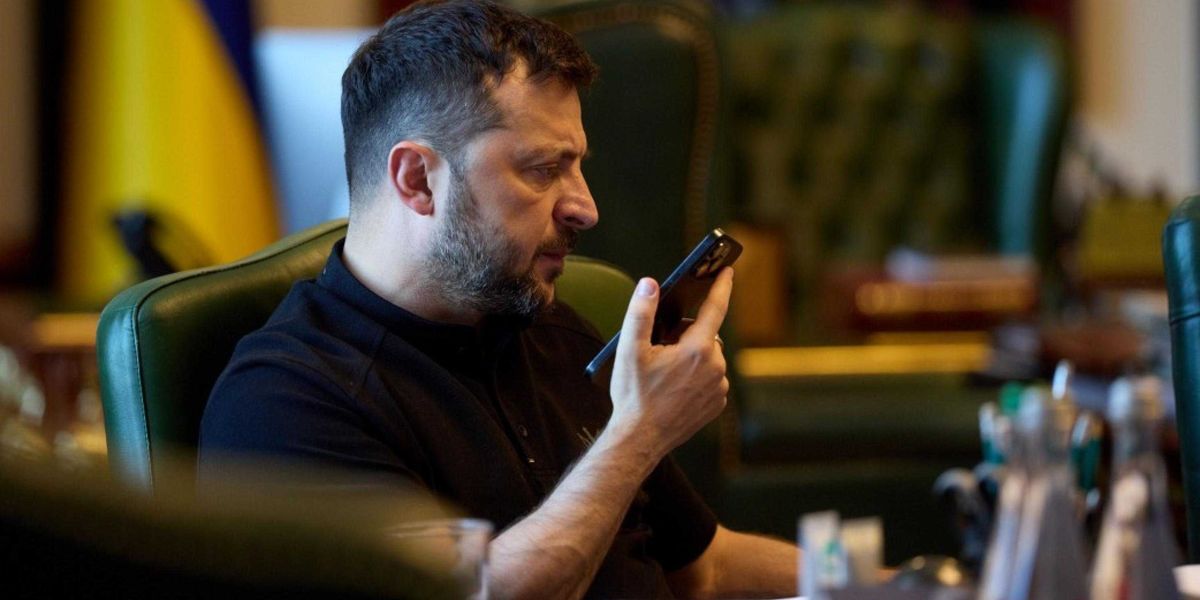 Zelensky a Donald: «Ora tocca a noi»
