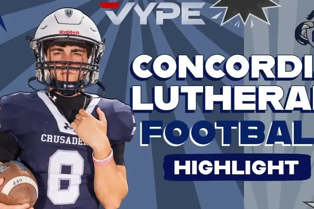 VYPE HIGHLIGHT: Concordia Lutheran Football Highlights