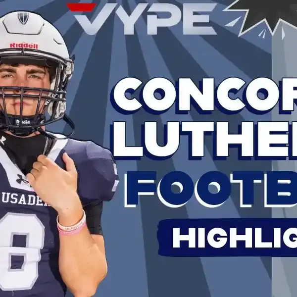 VYPE HIGHLIGHT: Concordia Lutheran Football Highlights