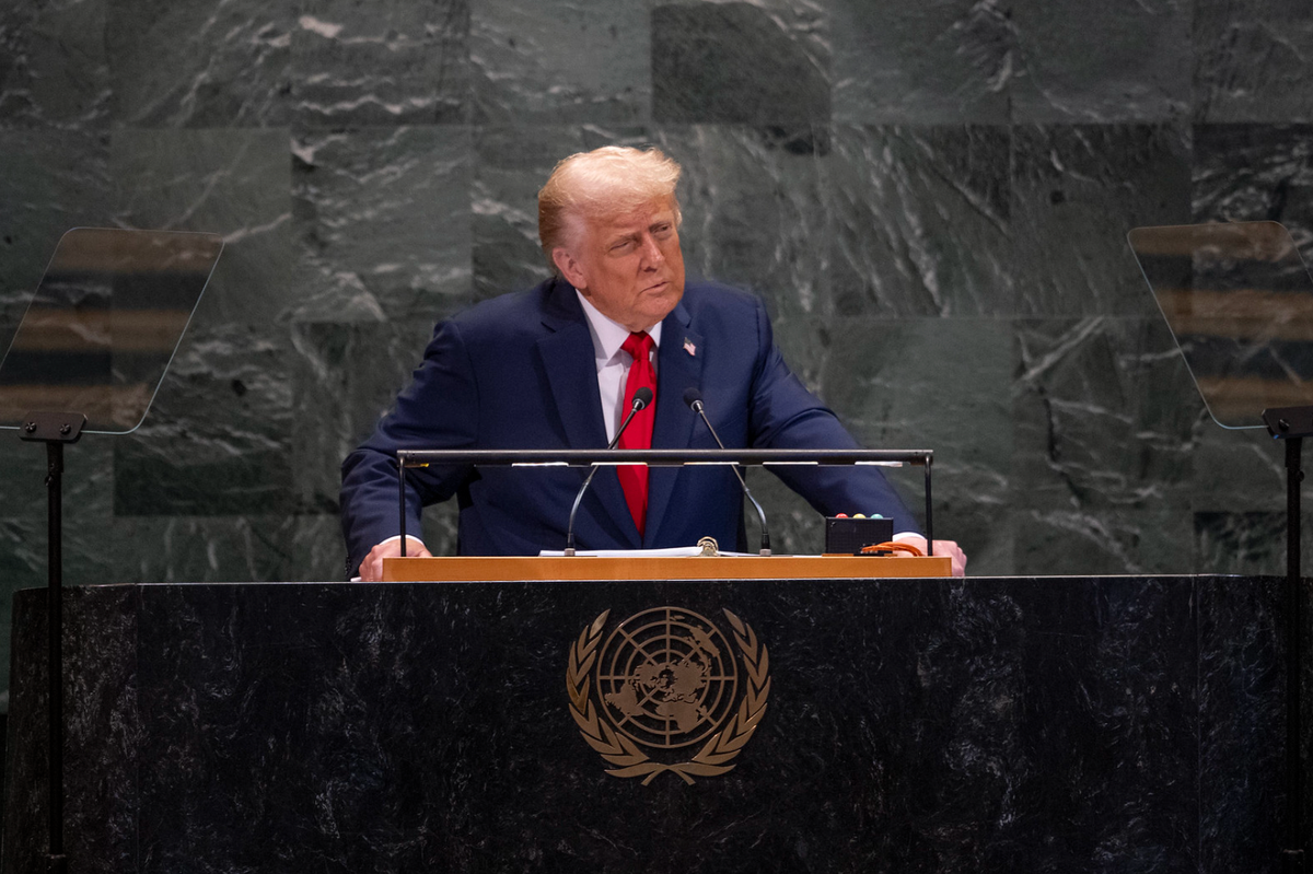 Trump Forged Gaza Deal By Dropping His Rejection Of A Palestinian State