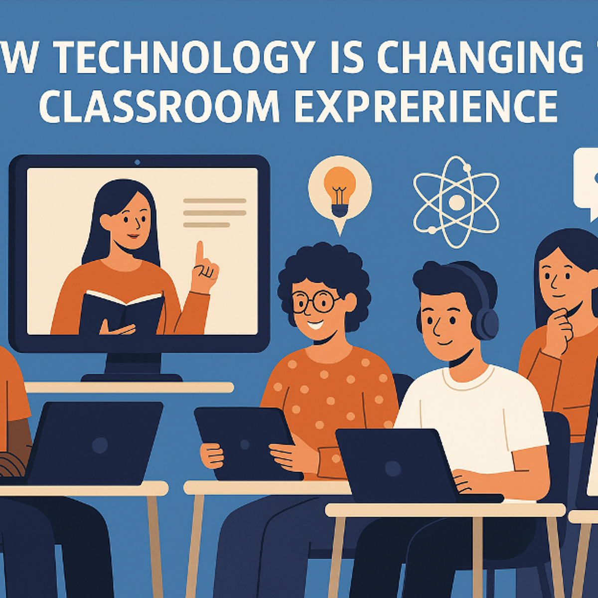 Technology Is Transforming the Modern Classroom - Gearbrain