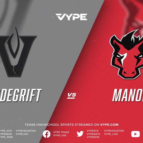 6PM - Football, Fr. Black: Vandegrift vs. Manor
