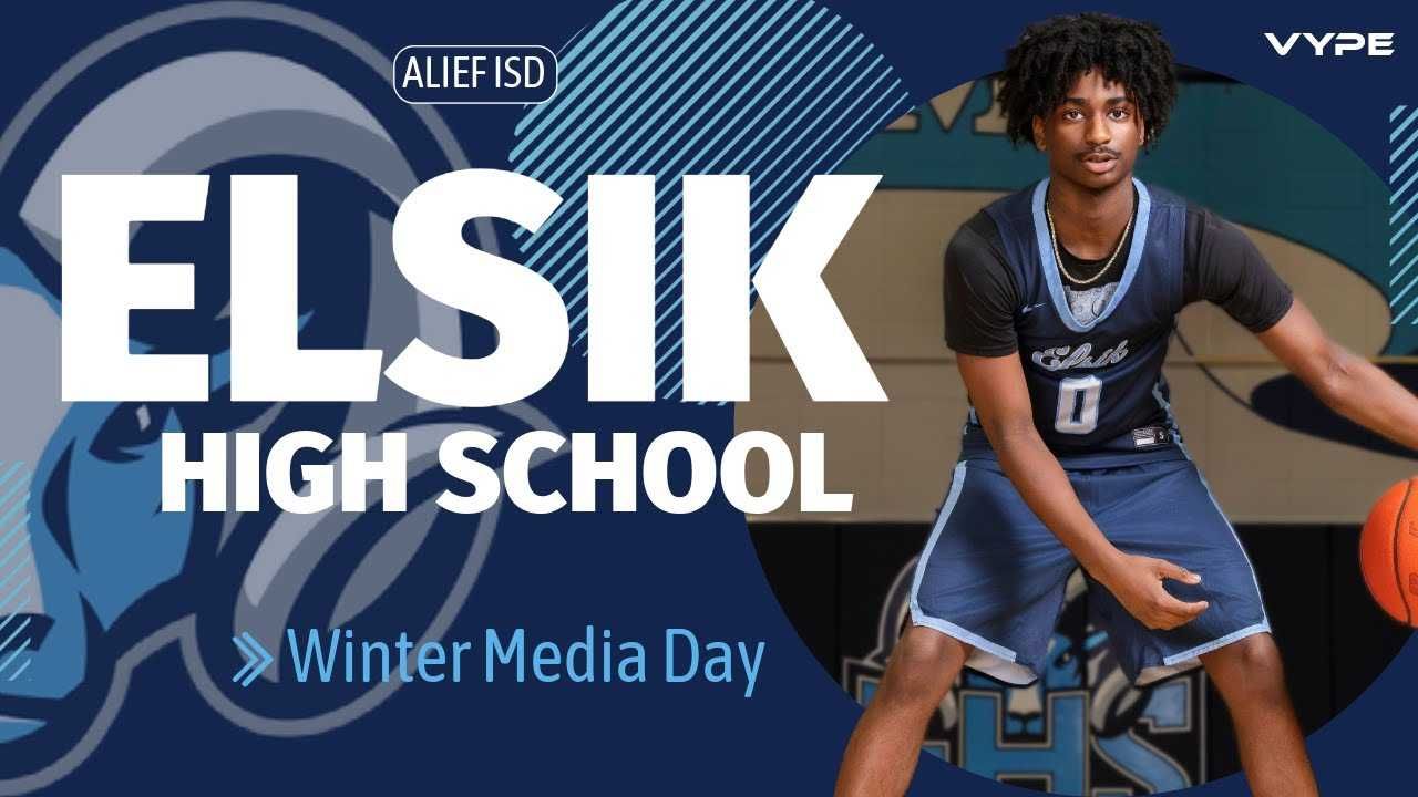 ROLL THE TAPE: Elsik HS 2025 Winter Media Day Hype Video