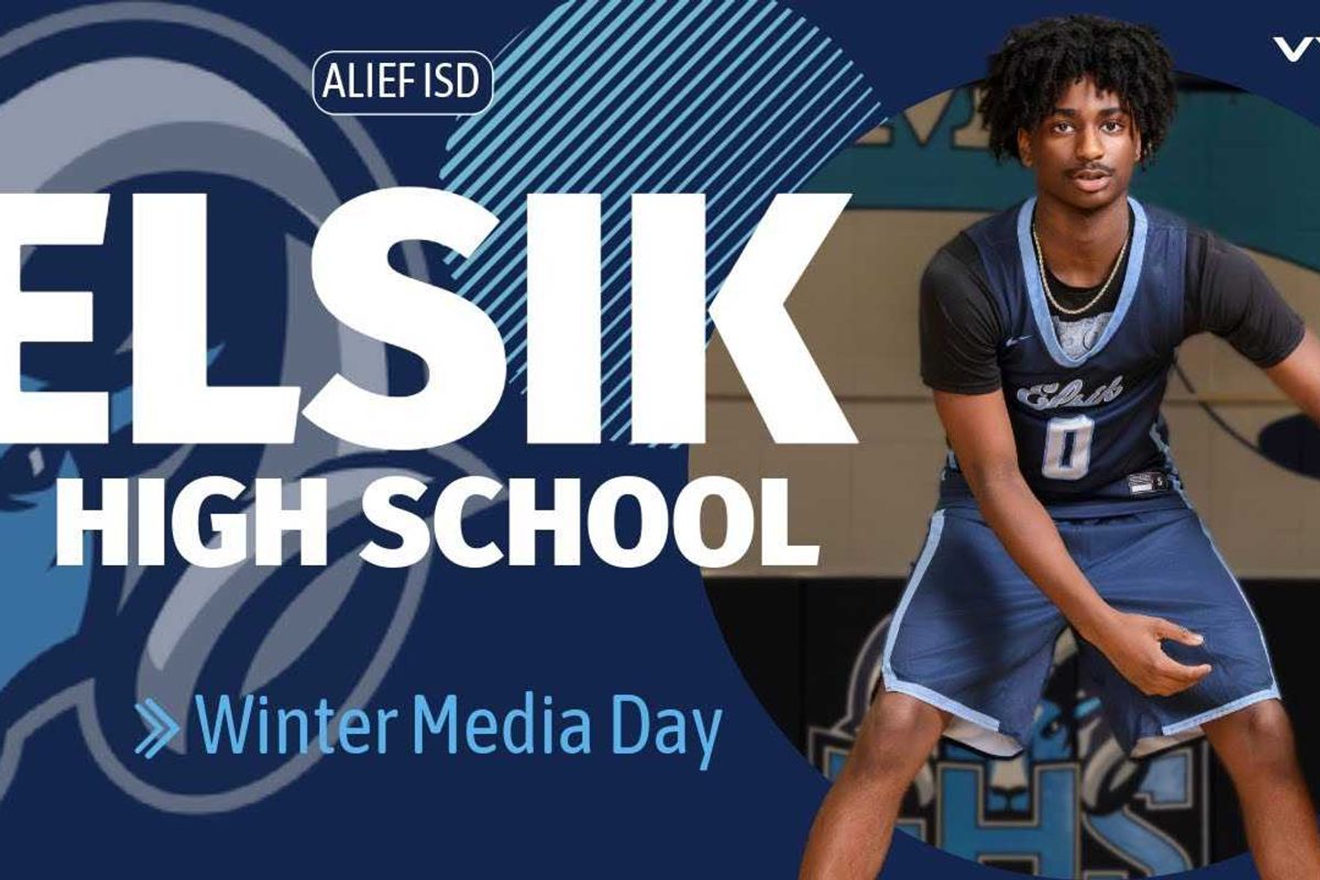 ROLL THE TAPE: Elsik HS 2025 Winter Media Day Hype Video