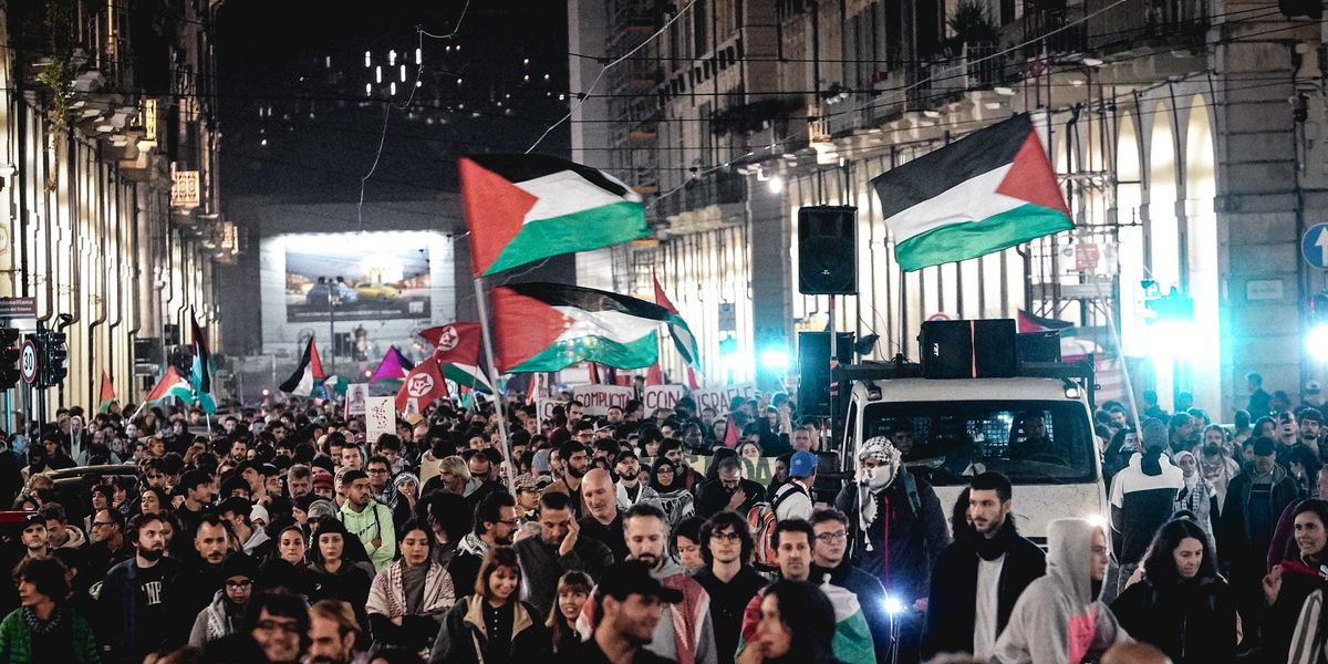 I compagni barattano Gaza con l’etica I compagni barattano Gaza con l’etica