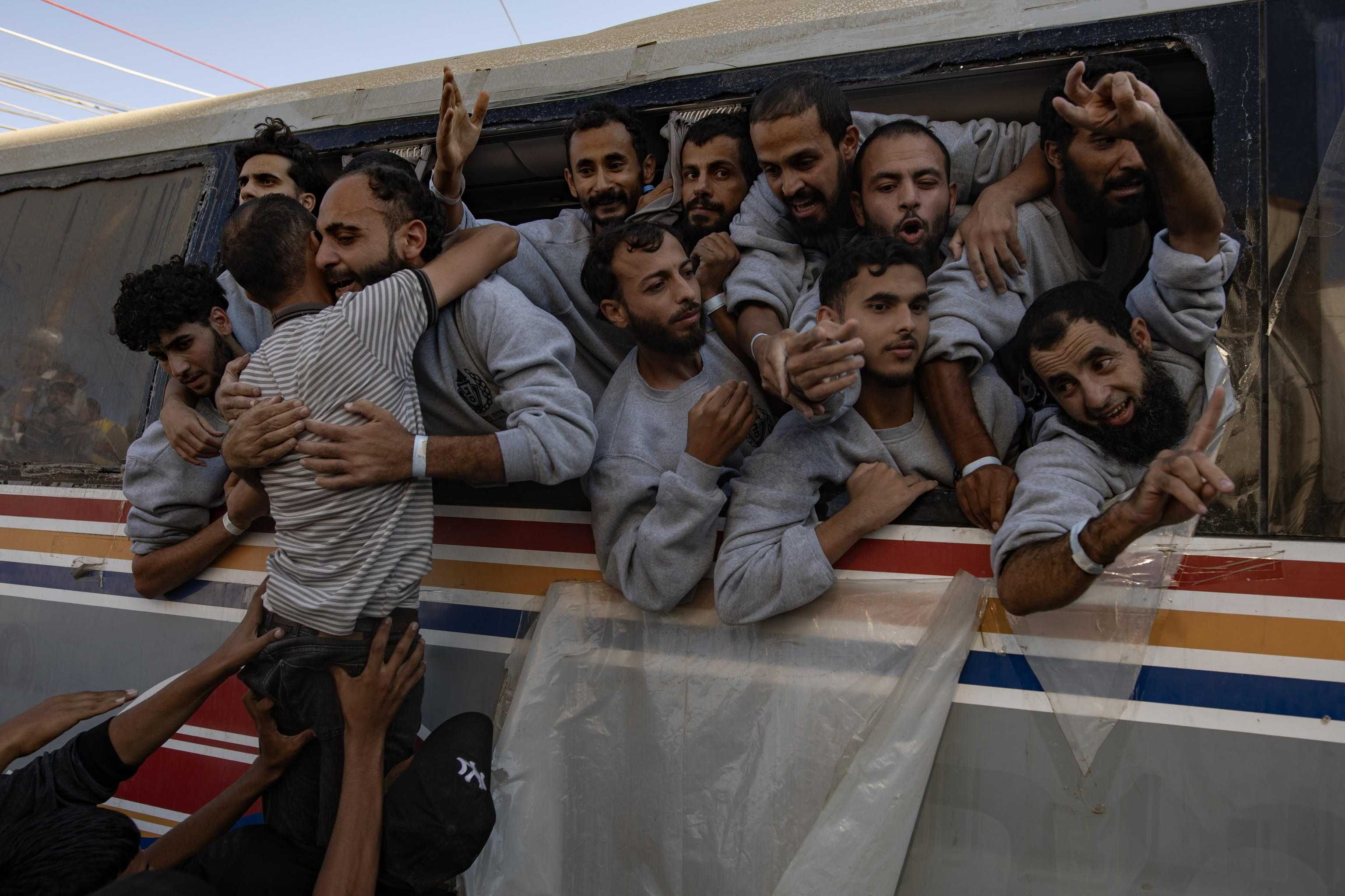 Liberati centinaia di palestinesi. Fra loro anche feroci assassini