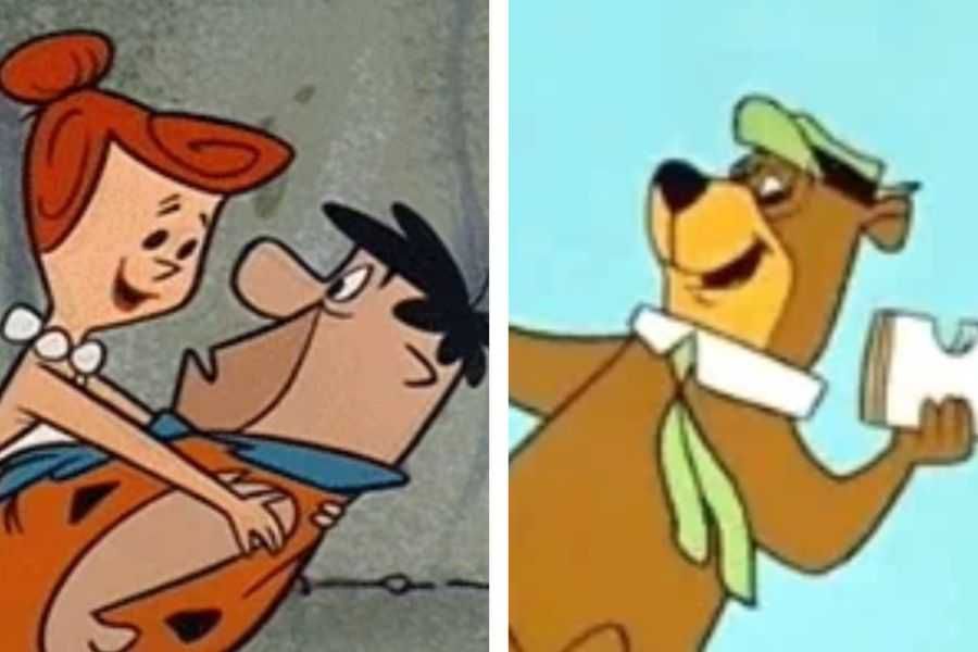 hanna barbera, animation, cartoons, vintage cartoons, drawings, cartoon network, history, disney