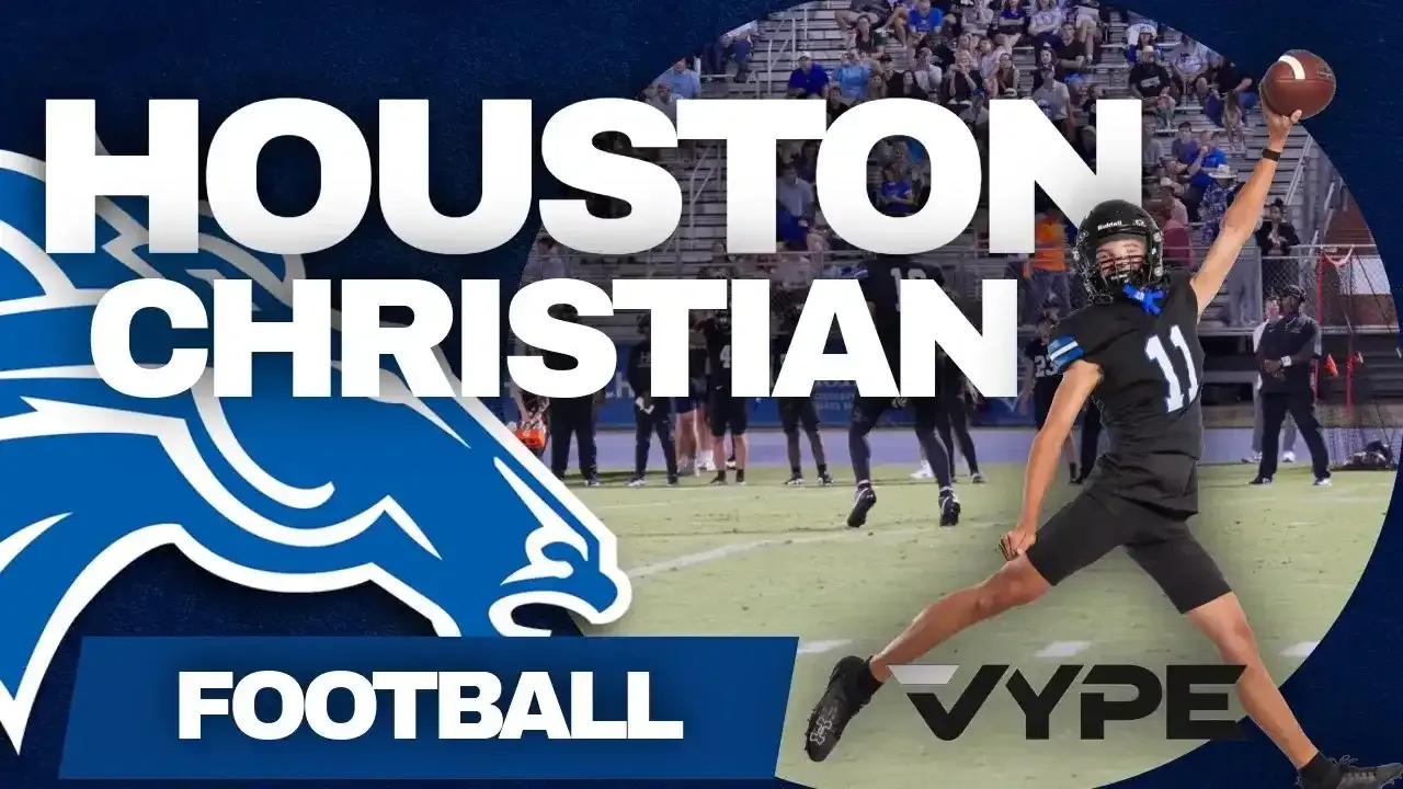 VYPE Highlight | Houston Christian HS Homecoming Highlights