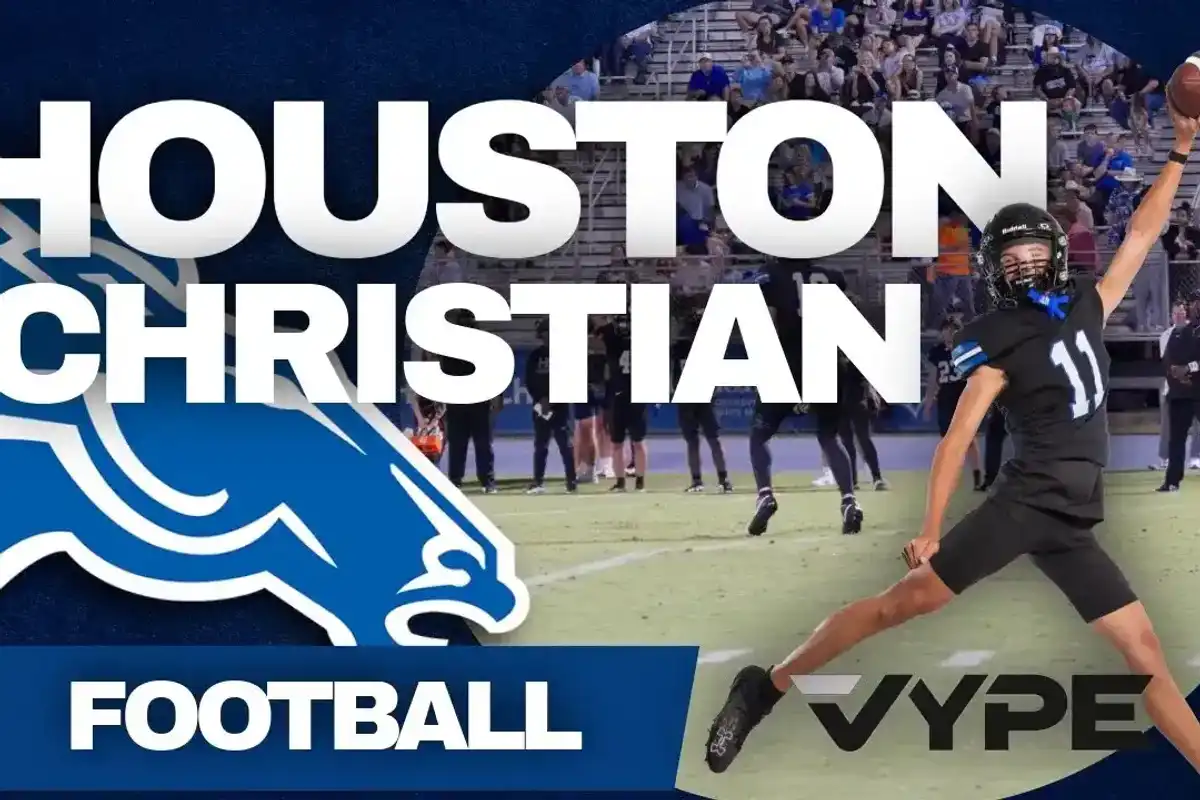 VYPE Highlight | Houston Christian HS Homecoming Highlights