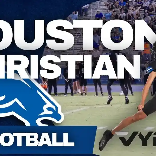 VYPE Highlight | Houston Christian HS Homecoming Highlights