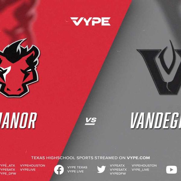 7PM - Football: Manor vs. Vandegrift
