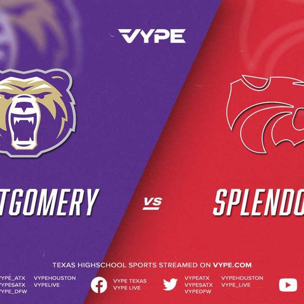 7PM - Football: Montgomery vs. Splendora