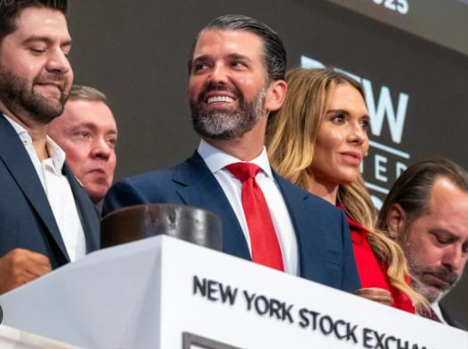 Don Jr. And Business Partners Claim Treasury Imprimatur For Private AI 'Summit'