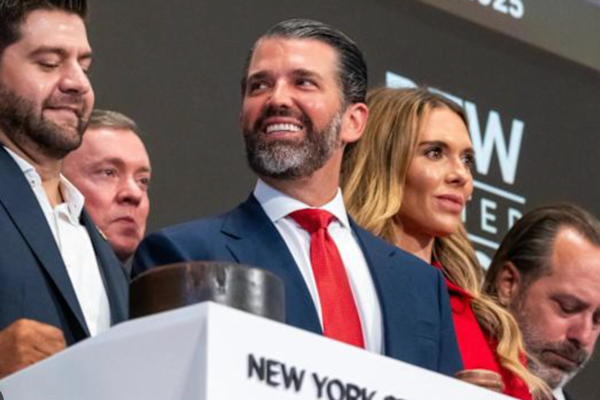 Don Jr. And Business Partners Claim Treasury Imprimatur For Private AI 'Summit'