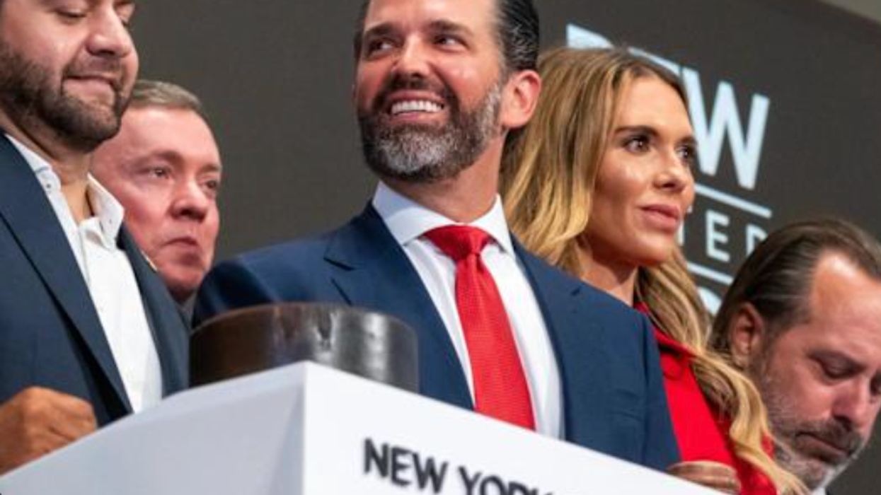 Don Jr. And Business Partners Claim Treasury Imprimatur For Private AI 'Summit'