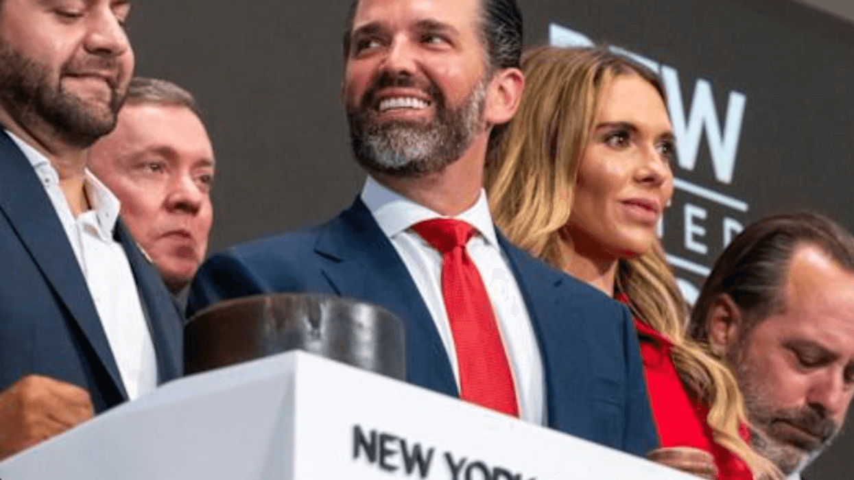Don Jr. And Business Partners Claim Treasury Imprimatur For Private AI 'Summit'