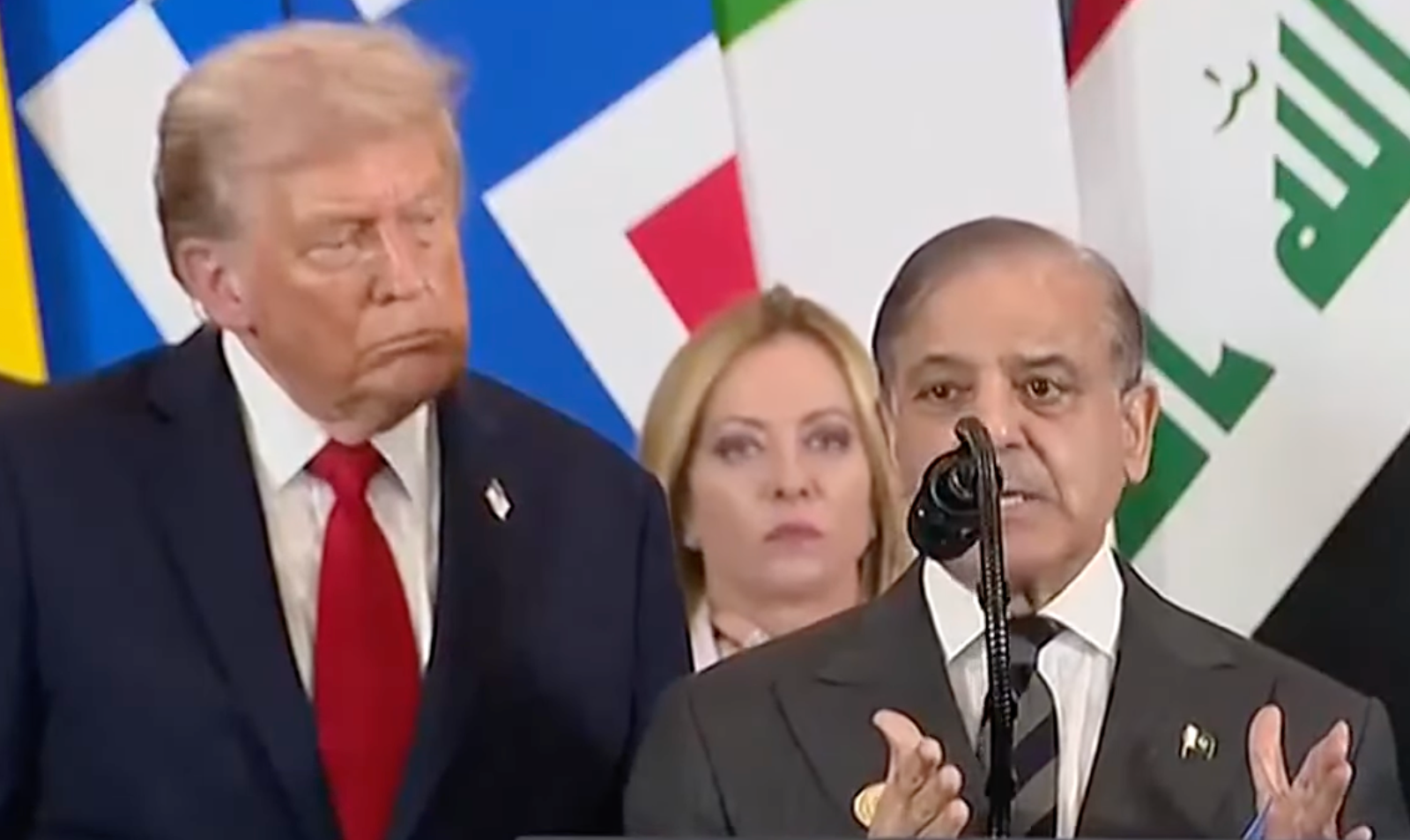 At 'Peace Summit,' Trump Flaunts Egomania And Whines Over Nobel Peace Prize