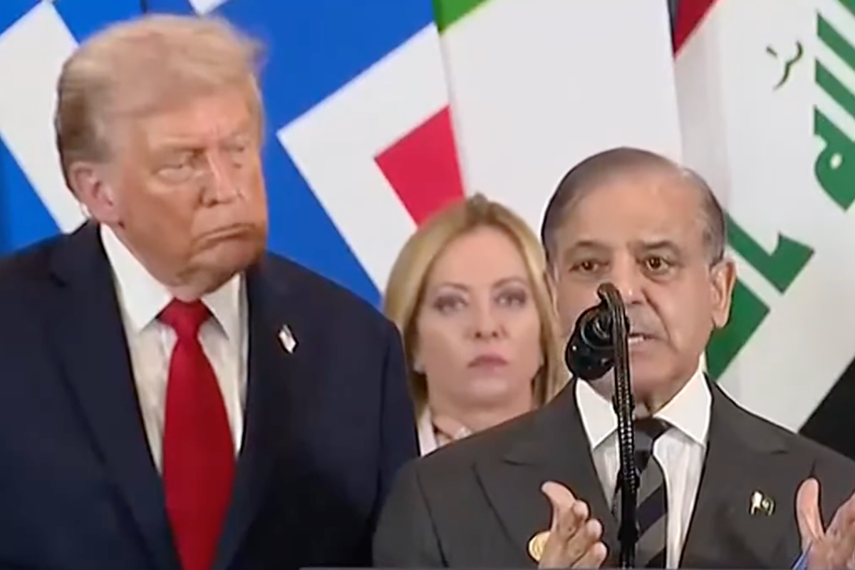 At 'Peace Summit,' Trump Flaunts Egomania And Whines Over Nobel Peace Prize