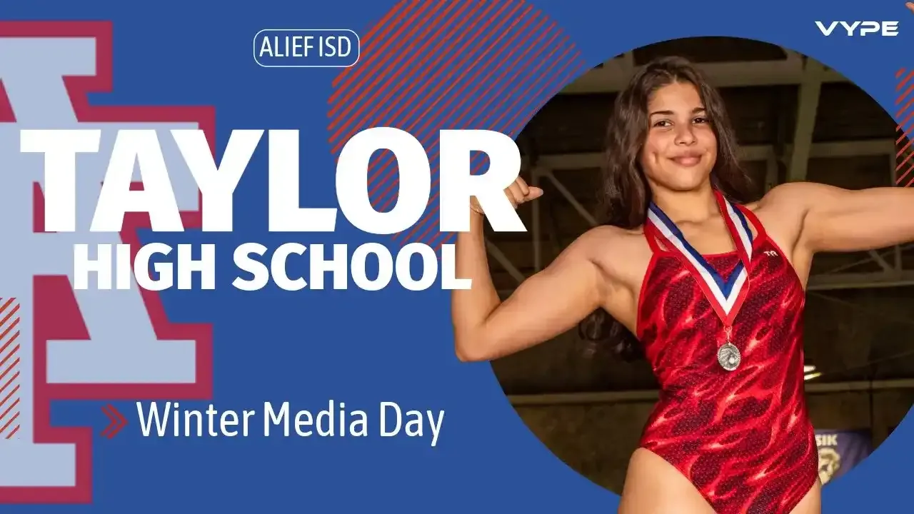 ROLL THE TAPE: Alief Taylor HS 2025 Winter Media Day Hype Video